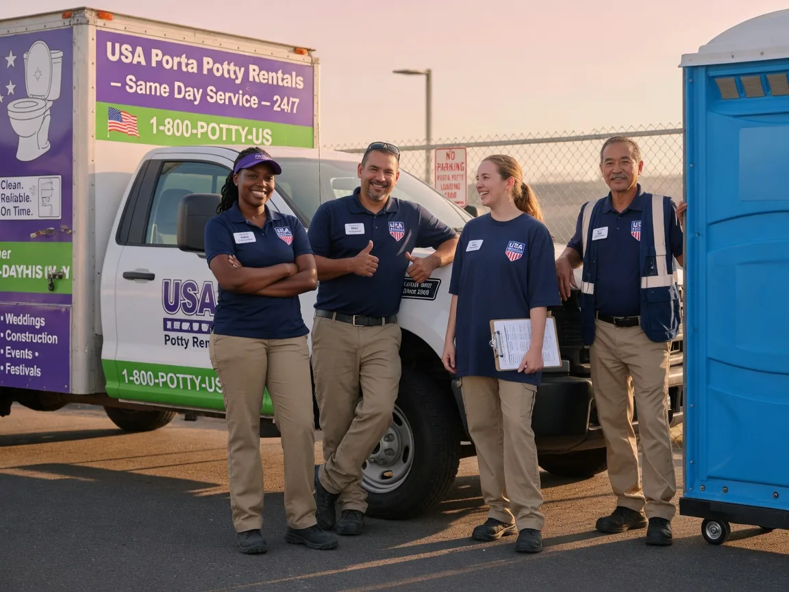 Porta Potty Rental company in Loop, TX