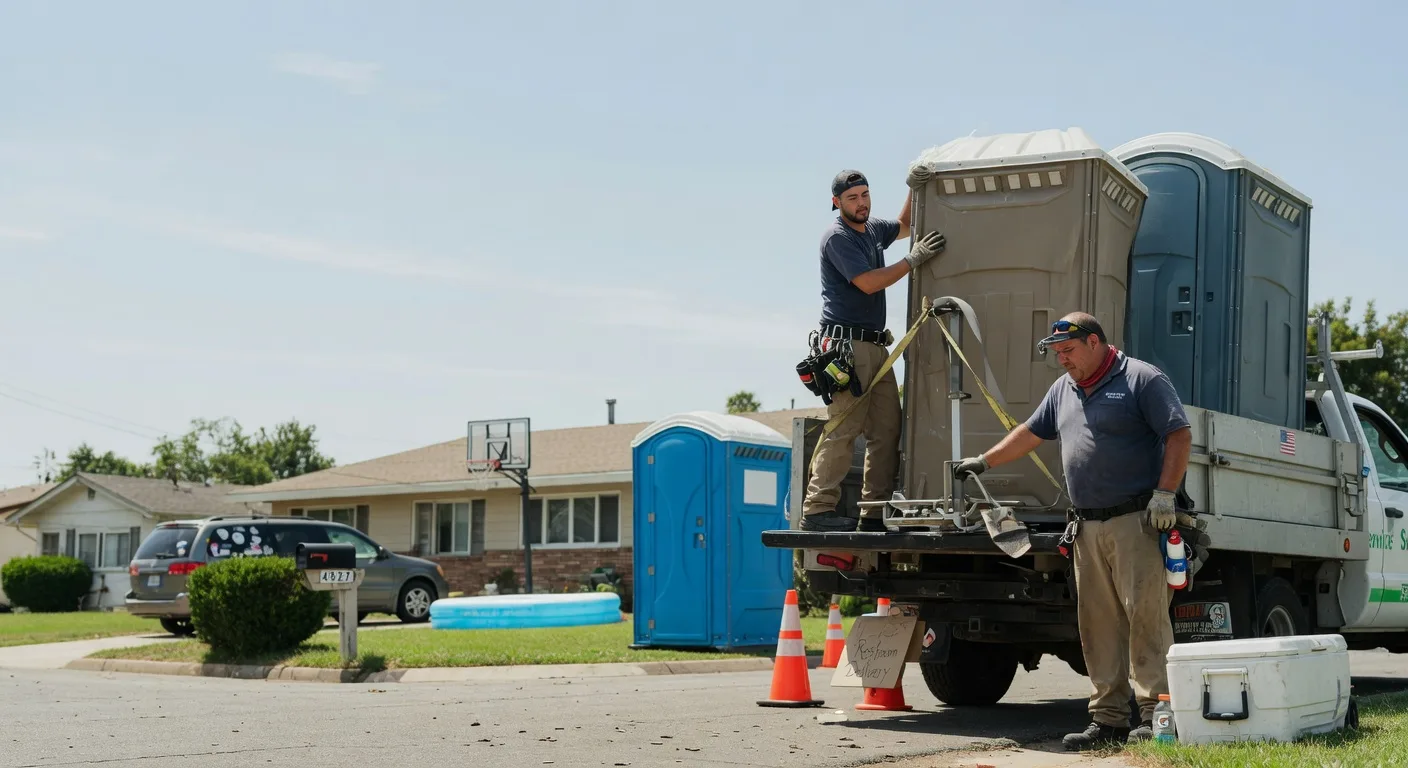 Porta Potty Rental in Loop, TX near me